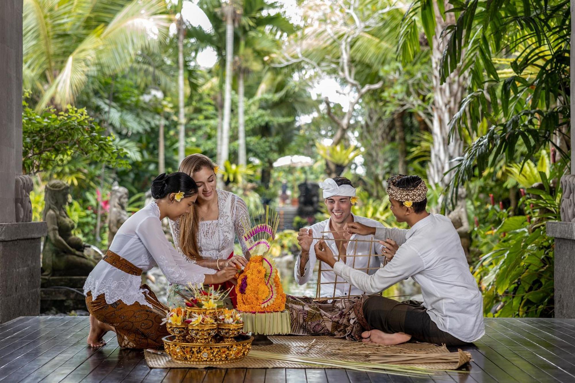 The Sankara Suites And Villas By Pramana Ubud Extérieur photo