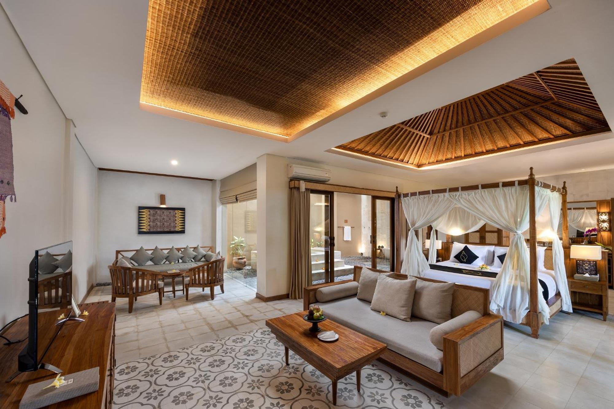 The Sankara Suites And Villas By Pramana Ubud Chambre photo